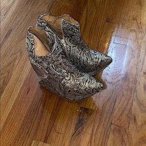 Jeffery Campbell booties